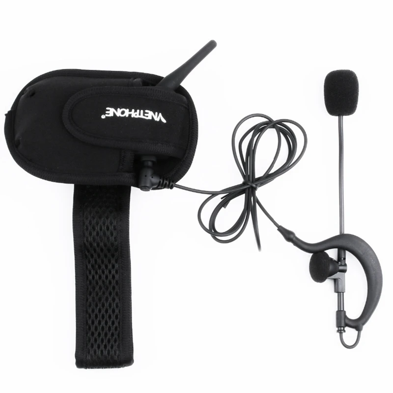 VNETPHONE 2Pcs 1200M Football Referee Ear Hook Bluetooth Walkie-Talkie Full Duplex Direct Intercom V6C
VNETPHONE 2Pcs 1200M Football Referee Ear Hook Bluetooth Walkie-Talkie Full Duplex Direct Intercom V6C