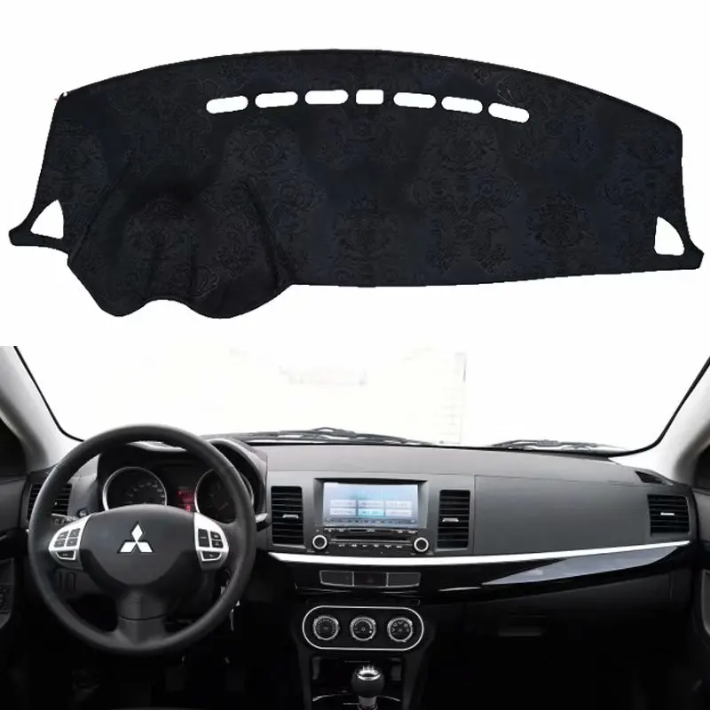 For Mitsubishi Lancer Ex Evo 2007 - 2013 Flannel Dashmats Car-styling Accessories Dashboard Covers Dash Pad 2008 2009 2010 2011
For Mitsubishi Lancer Ex Evo 2007 - 2013 Flannel Dashmats Car-styling Accessories Dashboard Covers Dash Pad 2008 2009 2010 2011
