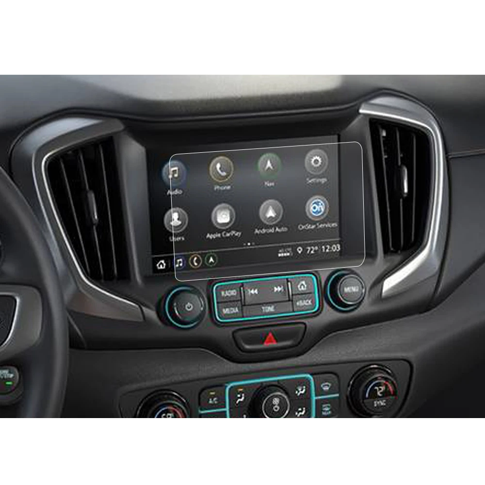 For GMC Terrain 2018 2019 8 Inch Car Screen Protector Car Navigation Tempered Glass Sticker GPS Display Screen Protection Film
For GMC Terrain 2018 2019 8 Inch Car Screen Protector Car Navigation Tempered Glass Sticker GPS Display Screen Protection Film
