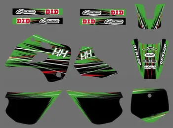 new style Green &White 0450 TEAM GRAPHICS&BACKGROUNDS DECALS STICKERS Kits Fit for KX80 1994 1995 1996 1997
new style Green &White 0450 TEAM GRAPHICS&BACKGROUNDS DECALS STICKERS Kits Fit for KX80 1994 1995 1996 1997