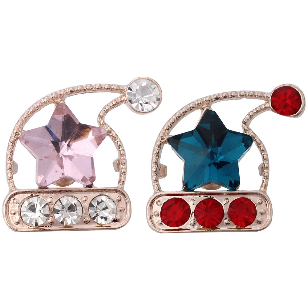 10pcs/lot New Christmas Snaps Jewelry Rhinestone Rose Gold Christmas Hat Snap Buttons Fit 18mm Snap Button Necklace Bracelet
10pcs/lot New Christmas Snaps Jewelry Rhinestone Rose Gold Christmas Hat Snap Buttons Fit 18mm Snap Button Necklace Bracelet