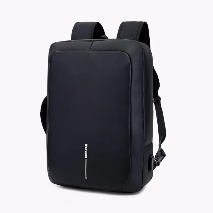 JIULIN2018 New Fashion Couple Backpack Multifunctional Ventilated pu Leather Travel Backpack Solid Color Men's Bag
JIULIN2018 New Fashion Couple Backpack Multifunctional Ventilated pu Leather Travel Backpack Solid Color Men's Bag