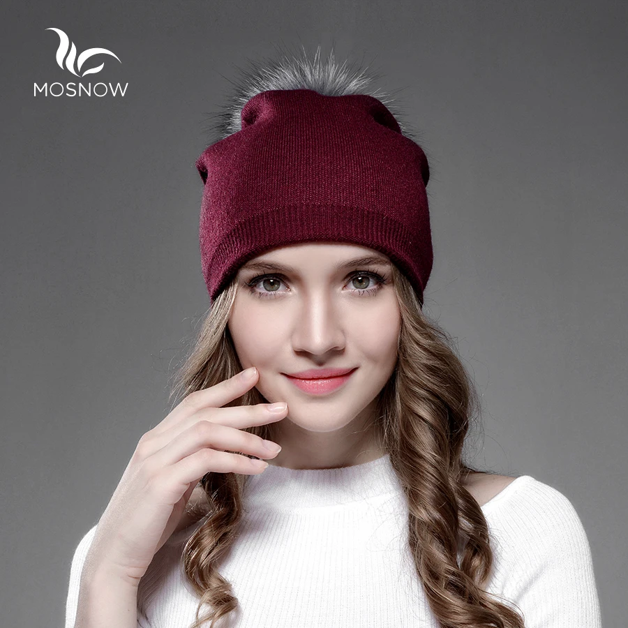 Beanies New Wool Winter Fur Hats For Women Silver Fox Fur Pom Poms Brand Warm Casual Vogue Knitted Hat Female Skullies
Beanies New Wool Winter Fur Hats For Women Silver Fox Fur Pom Poms Brand Warm Casual Vogue Knitted Hat Female Skullies