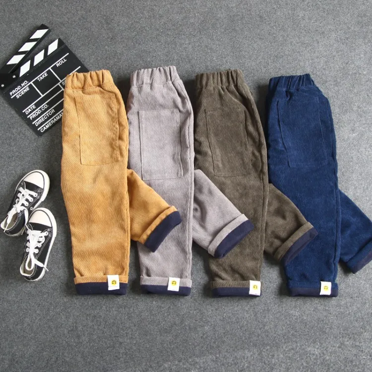 winter new fashion baby corduroy pants boys thicken solid straight trousers children keep warm bottoms child autumn pants
winter new fashion baby corduroy pants boys thicken solid straight trousers children keep warm bottoms child autumn pants