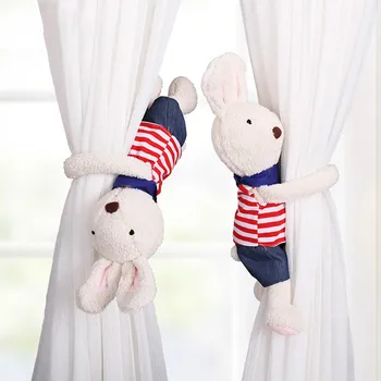 1Pcs Cartoon Magnetic Rabbit Curtain Tieback Cute Buckle Curtain Accessories Straps Ropes Children's Room Tieback Clip Decor
1Pcs Cartoon Magnetic Rabbit Curtain Tieback Cute Buckle Curtain Accessories Straps Ropes Children's Room Tieback Clip Decor