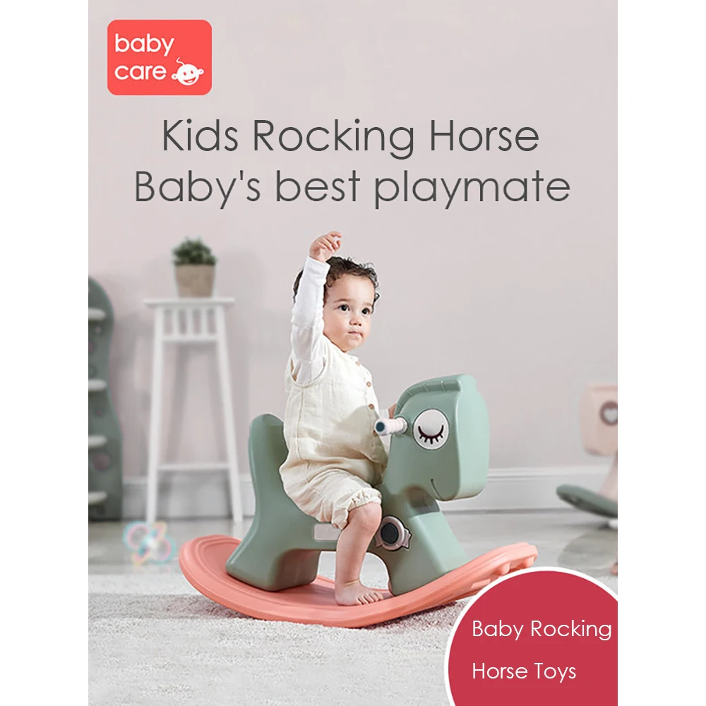 Baby Rocking Horse Ride on Toys 3-in-1 Kids Household Walker Birthday Gift Thick Plastic Safe Riding Roller Toy for 1 Year Old
Baby Rocking Horse Ride on Toys 3-in-1 Kids Household Walker Birthday Gift Thick Plastic Safe Riding Roller Toy for 1 Year Old