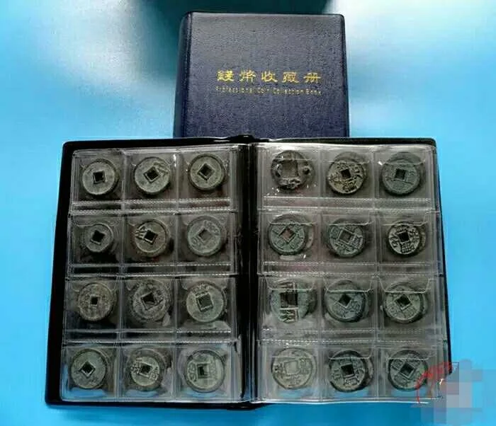 120pc / Collection Valuable China antique Coin professional coin book metal craft home textile
120pc / Collection Valuable China antique Coin professional coin book metal craft home textile