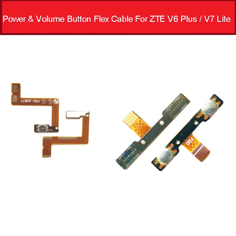 Power & Volume Side Button Flex Cable For ZTE Blade V6 Plus / V7 Lite Volume Power Switch Flex Ribbon Replacement Parts
Power & Volume Side Button Flex Cable For ZTE Blade V6 Plus / V7 Lite Volume Power Switch Flex Ribbon Replacement Parts