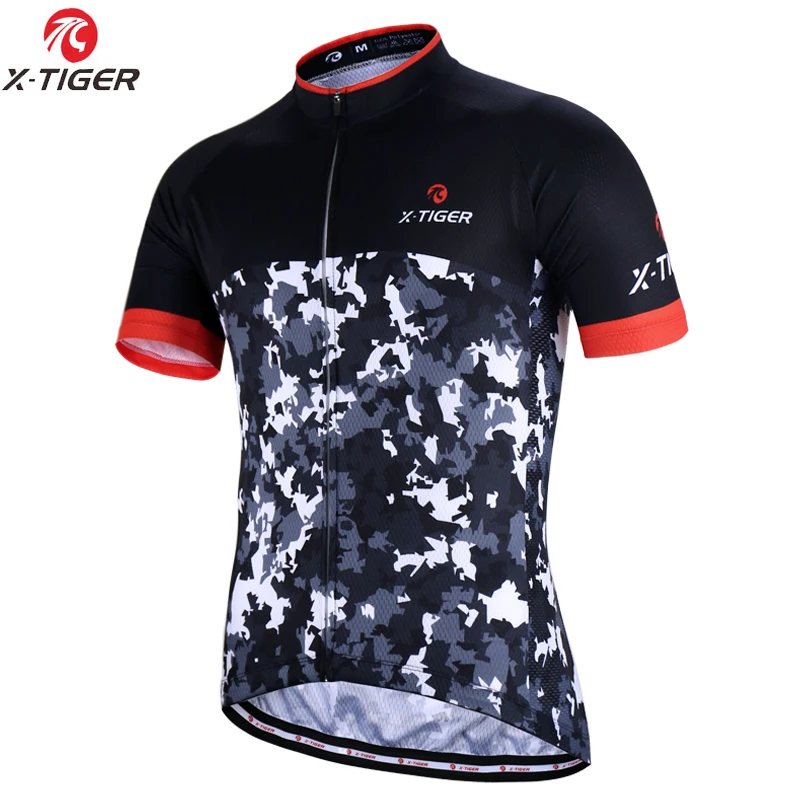 X-TIGER 2020 Summer Cycling Jersey Mountain Bike Sportswear Comfortable Racing Bicycle Clothes Mens Cycling Clothing
X-TIGER 2020 Summer Cycling Jersey Mountain Bike Sportswear Comfortable Racing Bicycle Clothes Mens Cycling Clothing