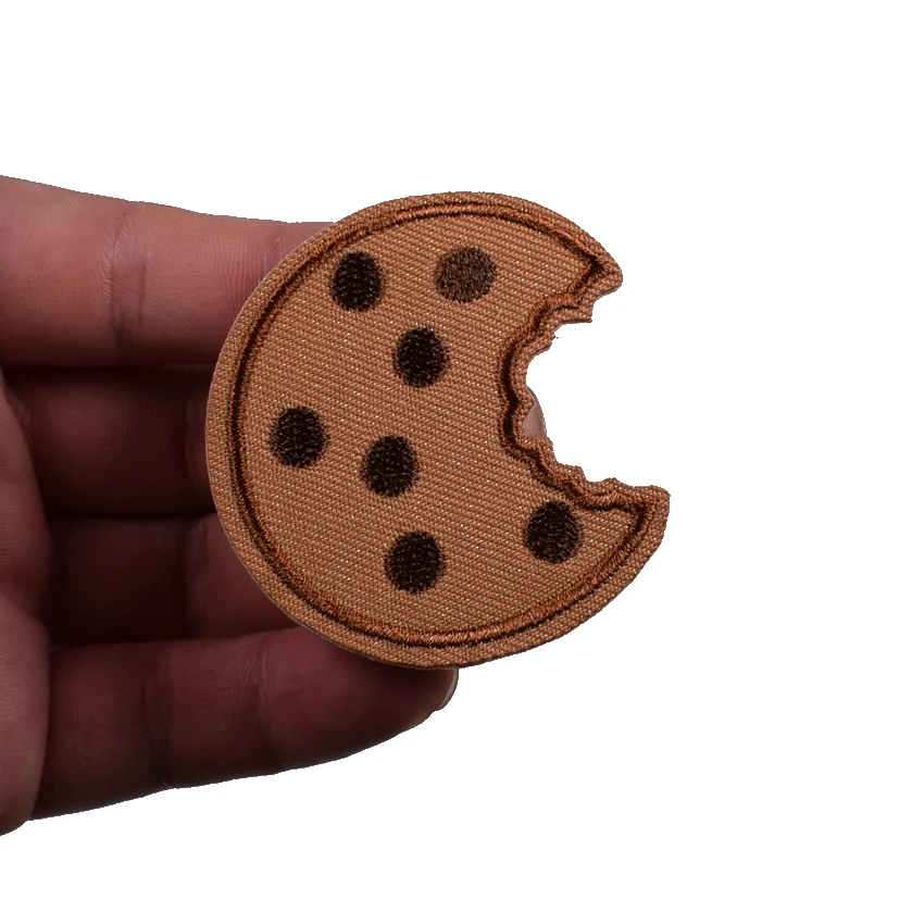 2018 Stickers Parches 2pcs Chocolate Cookie Patches Badge For Clothing Iron Patch Applique On Sewing Accessories For Clothes
2018 Stickers Parches 2pcs Chocolate Cookie Patches Badge For Clothing Iron Patch Applique On Sewing Accessories For Clothes