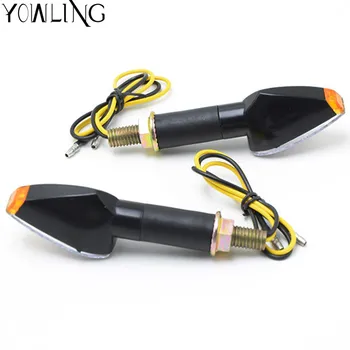 Motorbike Turn Indicators Lamps Blinker Amber For Honda Big Sheep FJS400 FJS600 HORNET LED Motorcycle Turn Signal Lights
Motorbike Turn Indicators Lamps Blinker Amber For Honda Big Sheep FJS400 FJS600 HORNET LED Motorcycle Turn Signal Lights