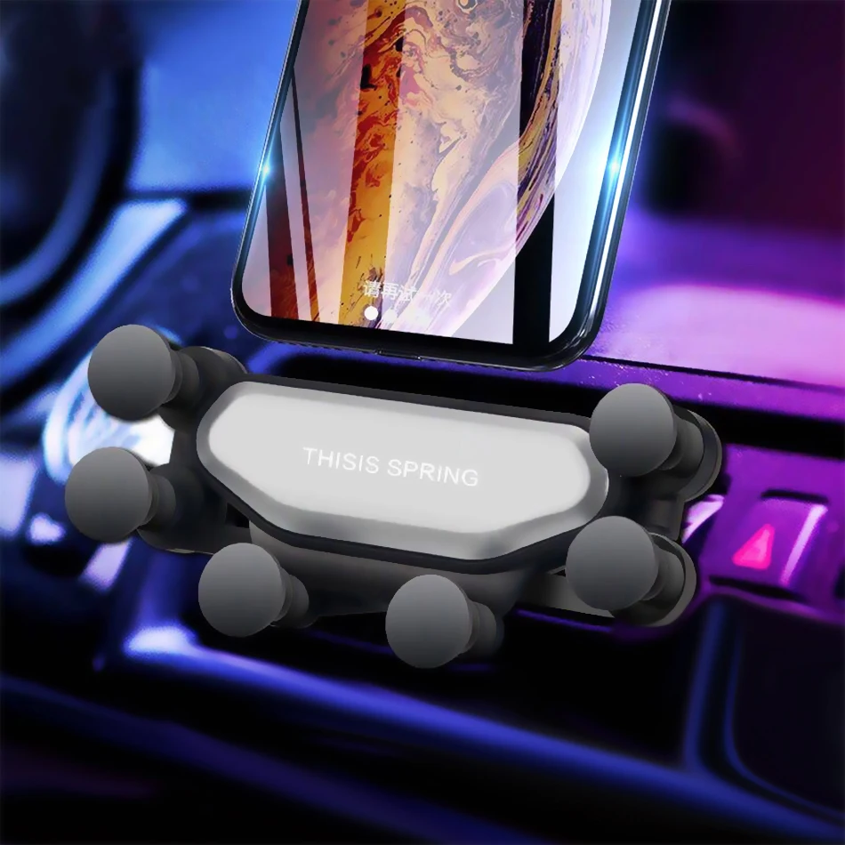 Gravity Car Phone Holder For iphone X Xs Max Samsung S9 in Car Air Vent Mount Car Mobile Phone Stand For Xiaomi Huawei
Gravity Car Phone Holder For iphone X Xs Max Samsung S9 in Car Air Vent Mount Car Mobile Phone Stand For Xiaomi Huawei