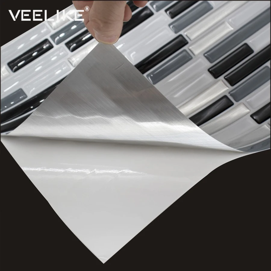 PVC Vinyl Bathroom Toilet 3D Wall Sticker Oil Proof Peel and Stick Mosaic Tile Decal Kitchen Waterproof Self adhesive Wallpaper
PVC Vinyl Bathroom Toilet 3D Wall Sticker Oil Proof Peel and Stick Mosaic Tile Decal Kitchen Waterproof Self adhesive Wallpaper