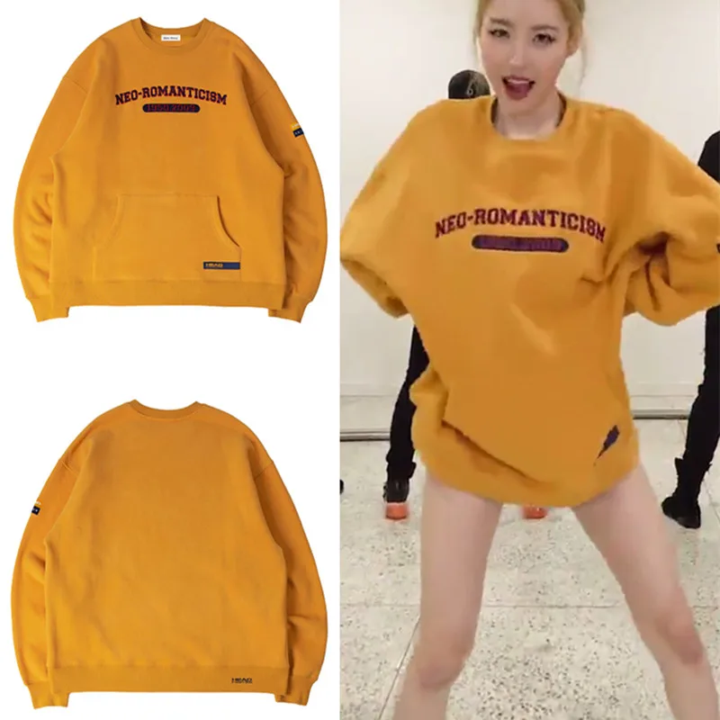 WXCTEAM Lee Sun Mi Circular Collar Sweatshirt Loose Couples Hoodie Student EXO GOT7 Sweatshirt
WXCTEAM Lee Sun Mi Circular Collar Sweatshirt Loose Couples Hoodie Student EXO GOT7 Sweatshirt