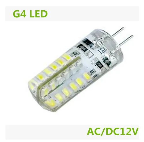 10pcs/lot G4 2.5W 48 SMD 3014 Led Bulbs Chandelier Crystallights AC/ DC 12V Non-polar Warm/Cool White
10pcs/lot G4 2.5W 48 SMD 3014 Led Bulbs Chandelier Crystallights AC/ DC 12V Non-polar Warm/Cool White