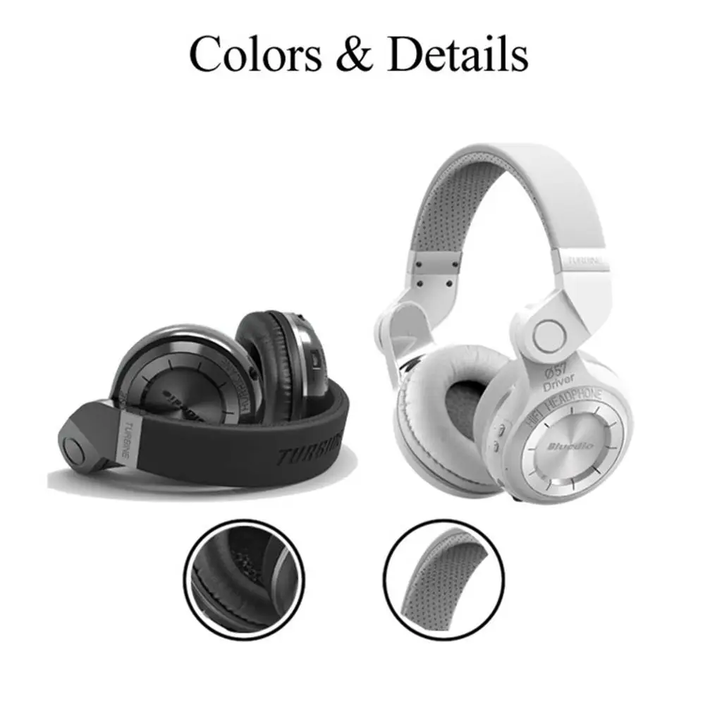 T2 Wireless Bluetooth Headphones 3D Stereo Headset Hurrican Series Headphone With Microphone For Phone
T2 Wireless Bluetooth Headphones 3D Stereo Headset Hurrican Series Headphone With Microphone For Phone
