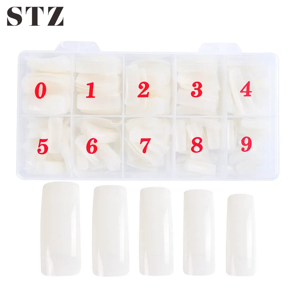 STZ 500pcs/Case False Nail Tips Half Cover French Tips Natural Fake Nails For UV Gel Polish Practice Nail Tip Manicure Tool #713
STZ 500pcs/Case False Nail Tips Half Cover French Tips Natural Fake Nails For UV Gel Polish Practice Nail Tip Manicure Tool #713