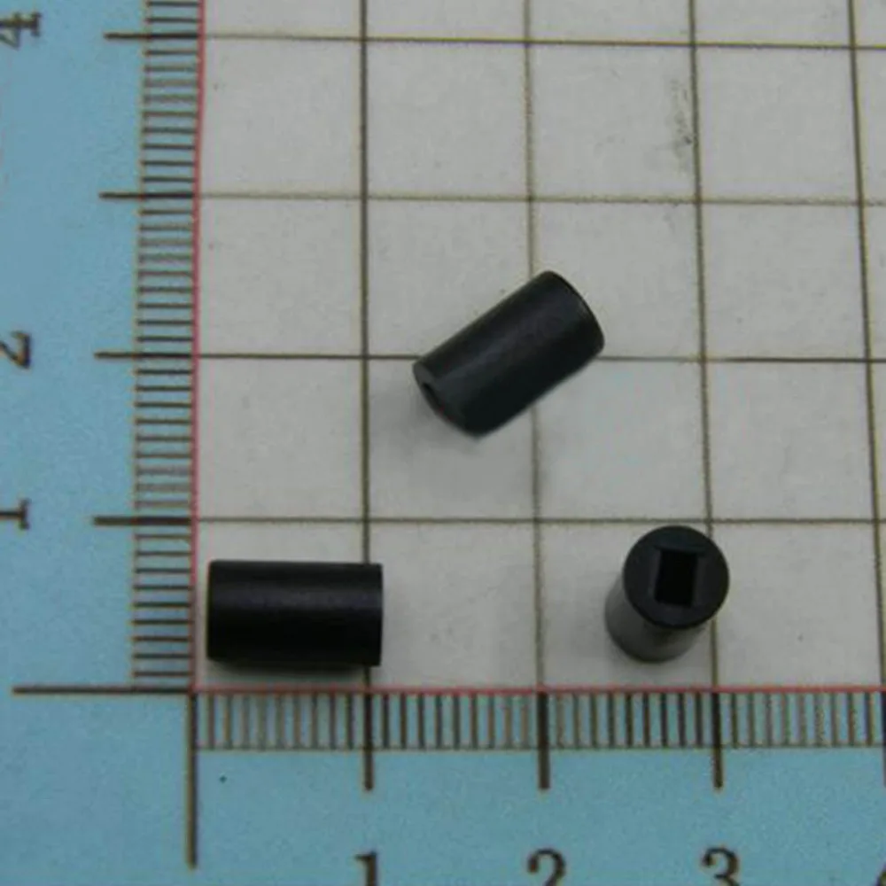 200pcs 6*10mm button cap black robber button cap for self/ non self locking switch buttons
200pcs 6*10mm button cap black robber button cap for self/ non self locking switch buttons