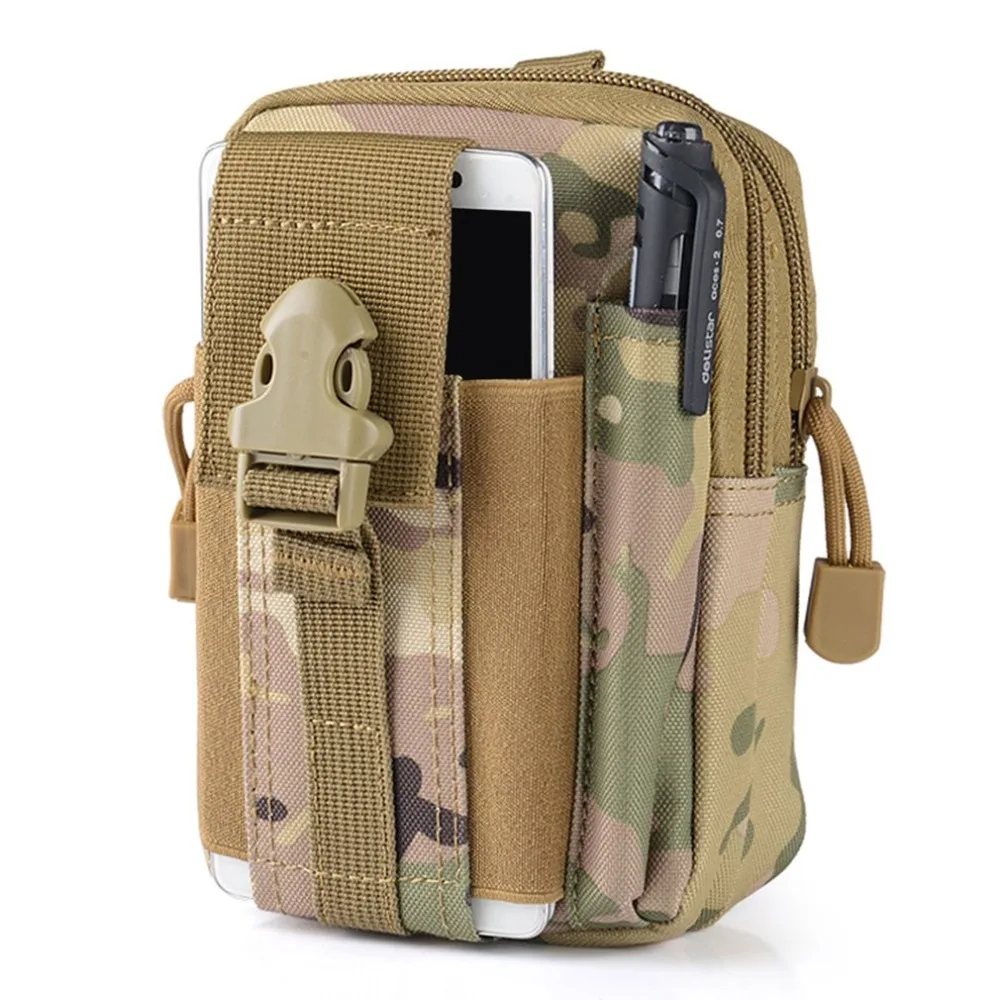 Waterproof Sports Military Utility Tactical Vest Waist Pouch Bag For Outdoor Hunting Wasit Pack Equipment Wear-resistant 
Waterproof Sports Military Utility Tactical Vest Waist Pouch Bag For Outdoor Hunting Wasit Pack Equipment Wear-resistant