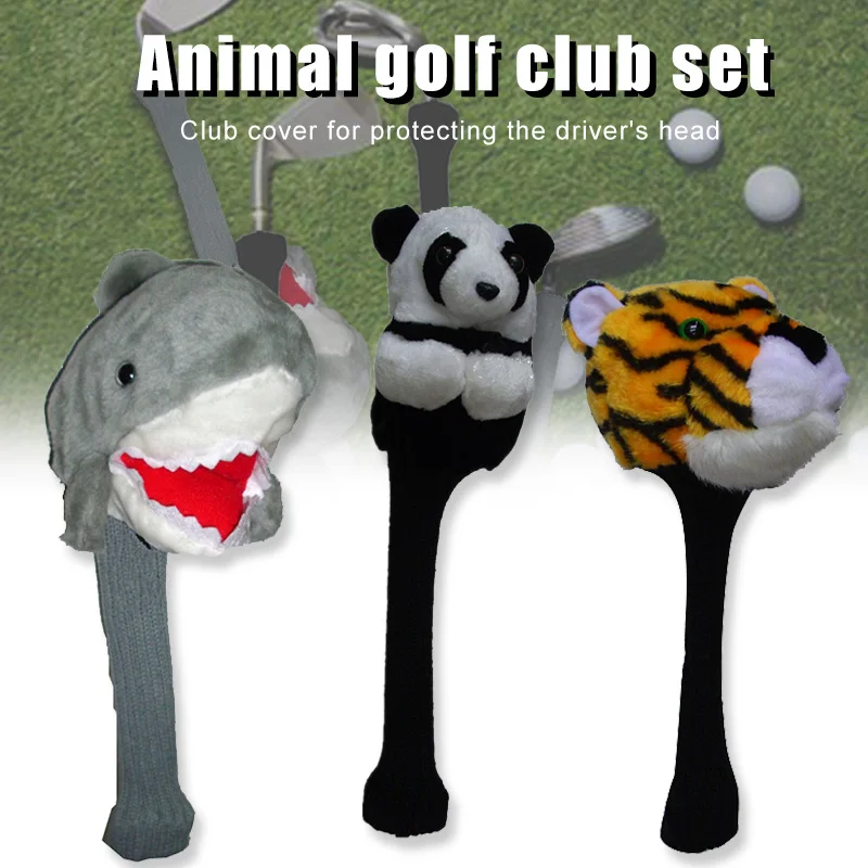 2019 Newly Animal Golf Headcover Driver Head Cover Sports Golf Club Accessories 19ing
2019 Newly Animal Golf Headcover Driver Head Cover Sports Golf Club Accessories 19ing