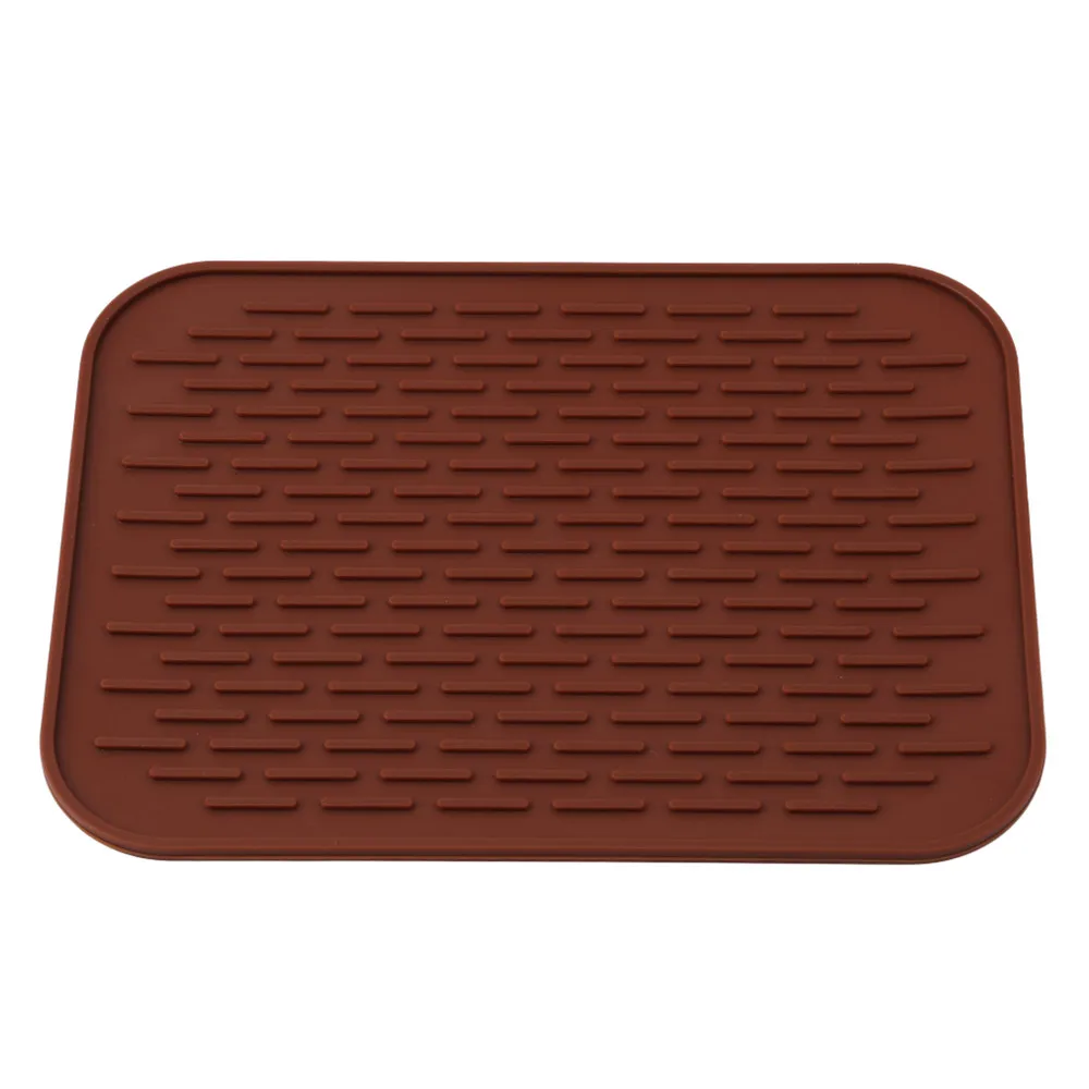 Ellenmar Silicone Pot Holder Square Heat Insulated Pad Thicker Anti-scalding Tableware Mats Table Drain Pad Car Phone Pad
Ellenmar Silicone Pot Holder Square Heat Insulated Pad Thicker Anti-scalding Tableware Mats Table Drain Pad Car Phone Pad