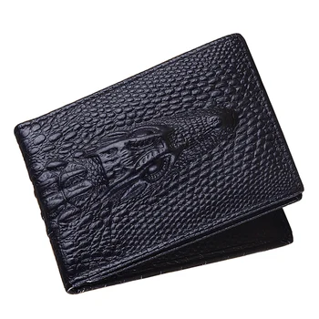Fashion Alligator Grain Men Genuine Leather Driver License ID Holders Solid Colors Credit Card Holder Wholesale Free Shipping
Fashion Alligator Grain Men Genuine Leather Driver License ID Holders Solid Colors Credit Card Holder Wholesale Free Shipping