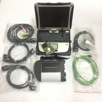 Best MB Star C4 SD Connect software V06/2020 Star auto Diagnosis with laptop CF-19 4GB Diagnostic PC for mb car/truck DHL Free
Best MB Star C4 SD Connect software V06/2020 Star auto Diagnosis with laptop CF-19 4GB Diagnostic PC for mb car/truck DHL Free