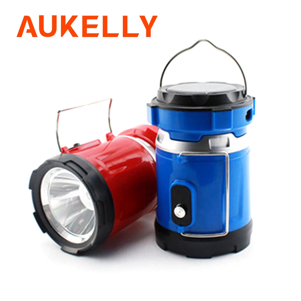 Aukelly 2 Color Portable Built-in Battery Camping Light Rechargeable Outdoor Hand Torch Lamp Emergency Flashlight Lantern Light
Aukelly 2 Color Portable Built-in Battery Camping Light Rechargeable Outdoor Hand Torch Lamp Emergency Flashlight Lantern Light