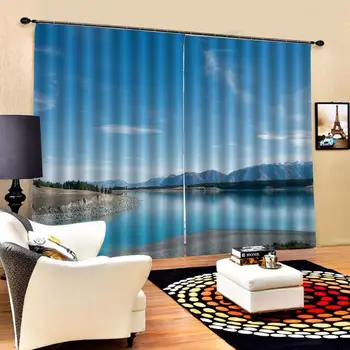 blue curtains landscape curtain 3D Curtain Printing Blockout Polyester Photo Drapes Fabric For Room Bedroom
blue curtains landscape curtain 3D Curtain Printing Blockout Polyester Photo Drapes Fabric For Room Bedroom
