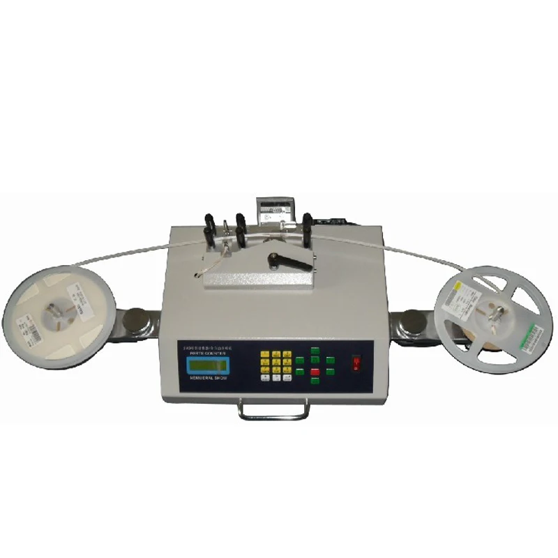Automatic SMD Parts Counter Electric Tray Feeder SMD Component Counting Machine MRD-901 SMD
Automatic SMD Parts Counter Electric Tray Feeder SMD Component Counting Machine MRD-901 SMD