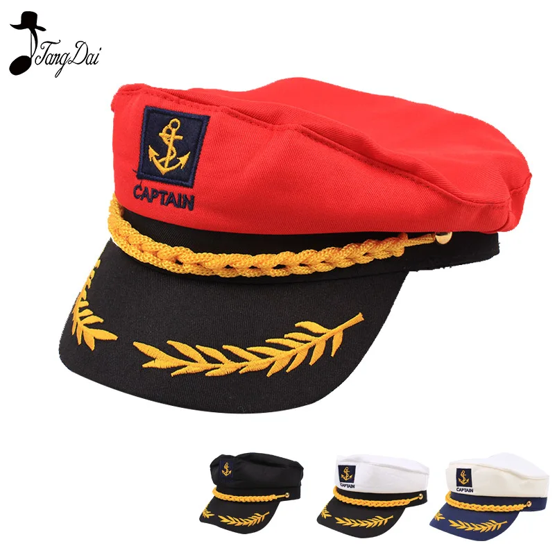 Party Costume Adult Captain Costume Boat Yacht Ship Sailor Navy Captain Hat Party Cap Sea Boating Nautical Hat
Party Costume Adult Captain Costume Boat Yacht Ship Sailor Navy Captain Hat Party Cap Sea Boating Nautical Hat