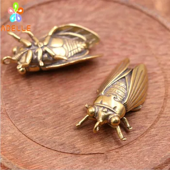 HOT Solid Brass Chinese Cicada Vintage Handmade Keyring Car Accessory DIY Jelwery Pendant Gift Finding Free Shipping 3 pcs
HOT Solid Brass Chinese Cicada Vintage Handmade Keyring Car Accessory DIY Jelwery Pendant Gift Finding Free Shipping 3 pcs