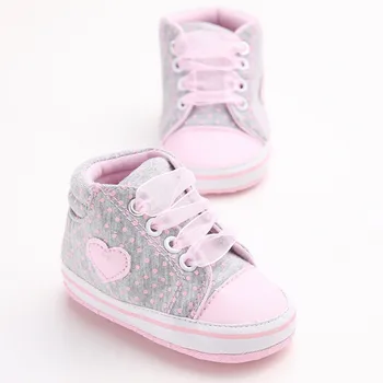 Girls shoes baby Fashion Baby Girl Canvas Shoe Heart shape Shoes Sneaker Anti-slip Soft Sole Toddler winter warm Children shoes
Girls shoes baby Fashion Baby Girl Canvas Shoe Heart shape Shoes Sneaker Anti-slip Soft Sole Toddler winter warm Children shoes