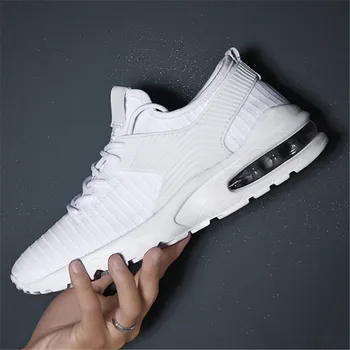 UPUPER LightWeight Sneakers Men Casual Shoes Breathable Mesh Male Flats Shoes White Black Outdoor Walking Sneakers Men 2019
UPUPER LightWeight Sneakers Men Casual Shoes Breathable Mesh Male Flats Shoes White Black Outdoor Walking Sneakers Men 2019