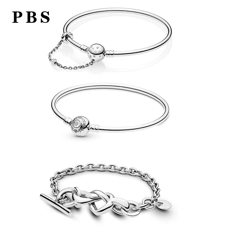 PBS 100%925 Sterling Silver Original Copy High-quality 2019 New Bracelet With Logo Free Wholesale By Manufacturers
PBS 100%925 Sterling Silver Original Copy High-quality 2019 New Bracelet With Logo Free Wholesale By Manufacturers