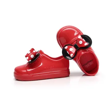 Lovely Slip On Jelly Shoes Waterproof PVC Jelly Sandals with Bowknot Decor Unisex for Baby Boys & Girls
Lovely Slip On Jelly Shoes Waterproof PVC Jelly Sandals with Bowknot Decor Unisex for Baby Boys & Girls
