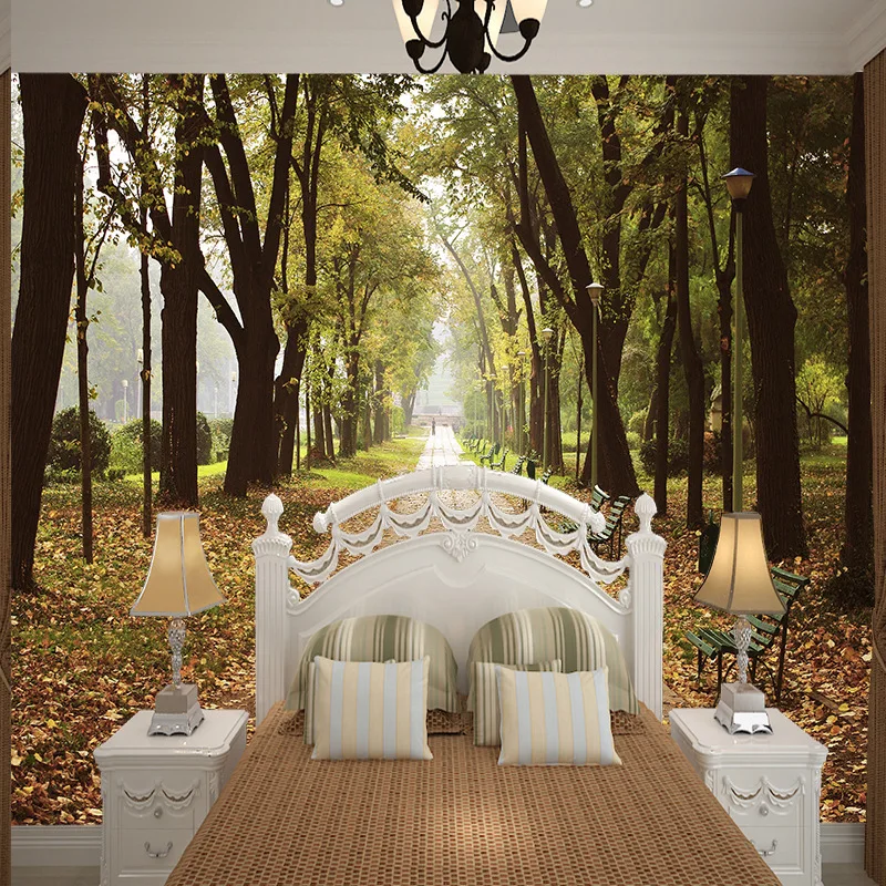 Customized 3D mural wallpaper medium-size oil painting with forest path pattern as vertical background the corridor screen
Customized 3D mural wallpaper medium-size oil painting with forest path pattern as vertical background the corridor screen