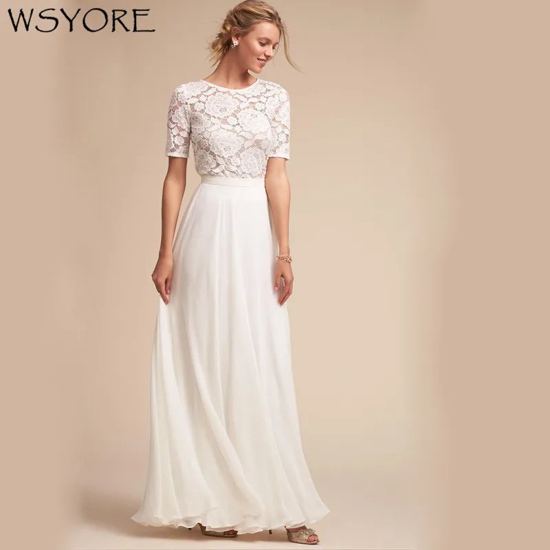 WSYORE White Dresses Women 2018 New Short Sleeve Lace Party Maxi Dress Female Bohemian Dress NS583
WSYORE White Dresses Women 2018 New Short Sleeve Lace Party Maxi Dress Female Bohemian Dress NS583
