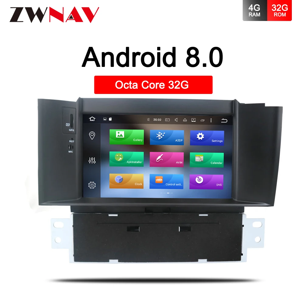7" Android 9.0 Car GPS dvd stereo for Citroen C4 C4L DS4 2011 2012 2013 2014 2015 car Radio FM RDS DVD Audio BT WiFi navigation
7" Android 9.0 Car GPS dvd stereo for Citroen C4 C4L DS4 2011 2012 2013 2014 2015 car Radio FM RDS DVD Audio BT WiFi navigation