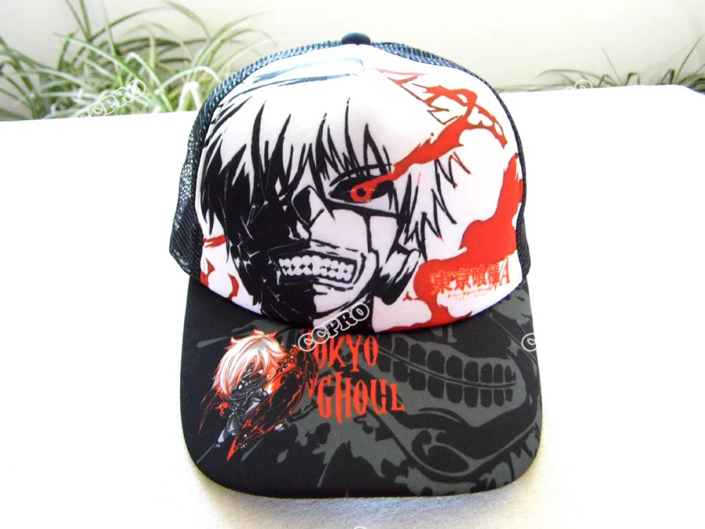 New Arrival Tokyo Ghoul Anime Kaneki Ken Outdoor Cap with Colorful Printings for Sun/Mesh Daily Hat Type 2
New Arrival Tokyo Ghoul Anime Kaneki Ken Outdoor Cap with Colorful Printings for Sun/Mesh Daily Hat Type 2