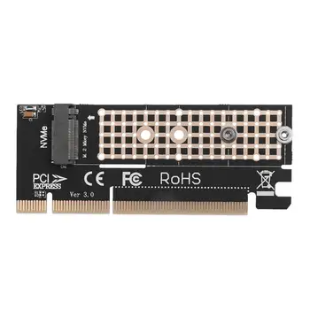 M.2 NGFF NVMe PCIE SSD to PCI-E 3.0 16x M Key Port Adapter HDD Extender Expansion Card Connector Extender Converter Board
M.2 NGFF NVMe PCIE SSD to PCI-E 3.0 16x M Key Port Adapter HDD Extender Expansion Card Connector Extender Converter Board