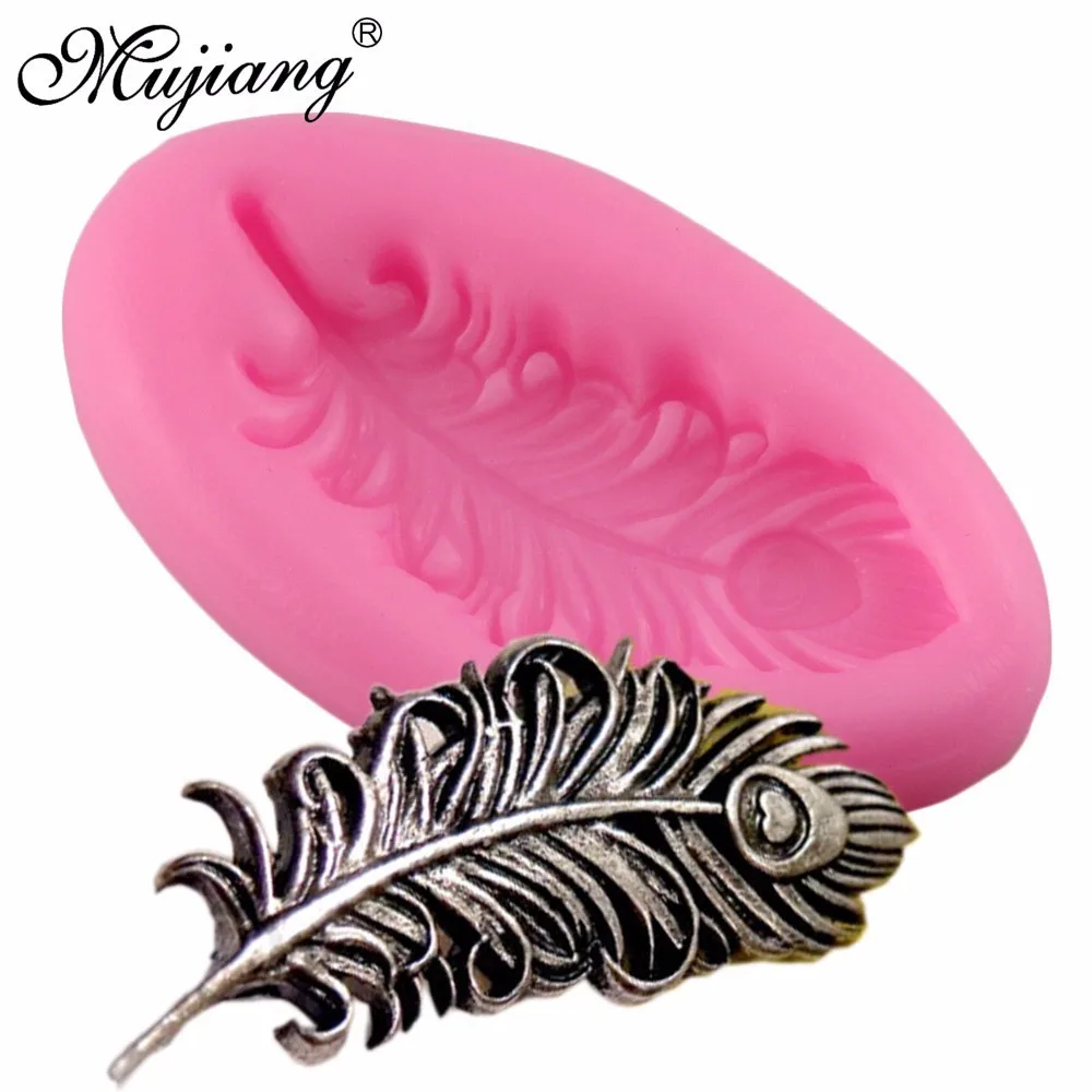 Mujiang Feather Shape Cake Silicone Mold Candy Chocolate Fimo Clay Mould Kitchen Baking Sugarcraft Fondant Cake Decoration Tools
Mujiang Feather Shape Cake Silicone Mold Candy Chocolate Fimo Clay Mould Kitchen Baking Sugarcraft Fondant Cake Decoration Tools