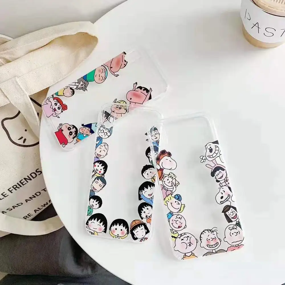 3D Cute PEANUT Cartoon Charlie Brown Transparent cover case for iphone 6 S 7 8 plus X 10 XS XR Max soft TPU silicone phone couqe
3D Cute PEANUT Cartoon Charlie Brown Transparent cover case for iphone 6 S 7 8 plus X 10 XS XR Max soft TPU silicone phone couqe