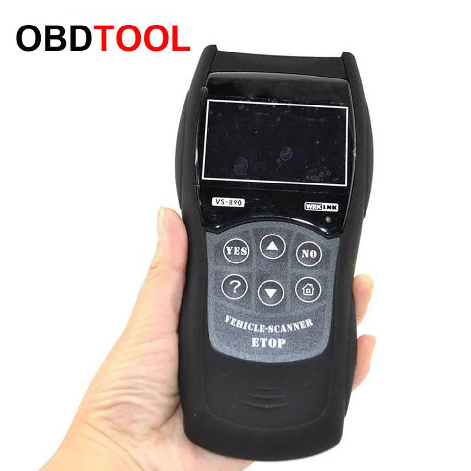 2018 New Scan Tool VS890 Multi-Languages Multi Vehicle System Universal Diagnostic Scanner Full CAN-BUS VS 890 Code Reader
2018 New Scan Tool VS890 Multi-Languages Multi Vehicle System Universal Diagnostic Scanner Full CAN-BUS VS 890 Code Reader