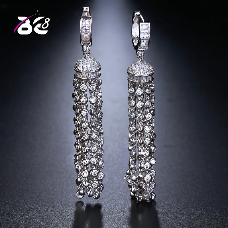 Be 8 New Tessel Pendant Earrings for Women Long Drop Dangle Earrings for Women Fashion Ladies Jewelry E521
Be 8 New Tessel Pendant Earrings for Women Long Drop Dangle Earrings for Women Fashion Ladies Jewelry E521