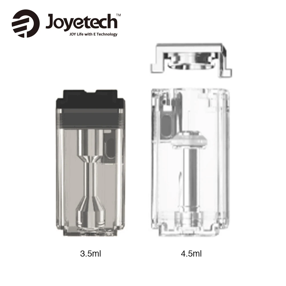 100% Original Joyetech Exceed Grip Cartridge 3.5ml/4.5ml 5pcs/pack Electronic Cigarette Vape Acessory vs Atopack Magic/ RunAbout
100% Original Joyetech Exceed Grip Cartridge 3.5ml/4.5ml 5pcs/pack Electronic Cigarette Vape Acessory vs Atopack Magic/ RunAbout