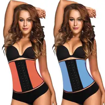 Women Slimming Body Shaper Waist Corset 3 Hook Latex Waist Cincher Corset Corset Tops To Wear Out
Women Slimming Body Shaper Waist Corset 3 Hook Latex Waist Cincher Corset Corset Tops To Wear Out