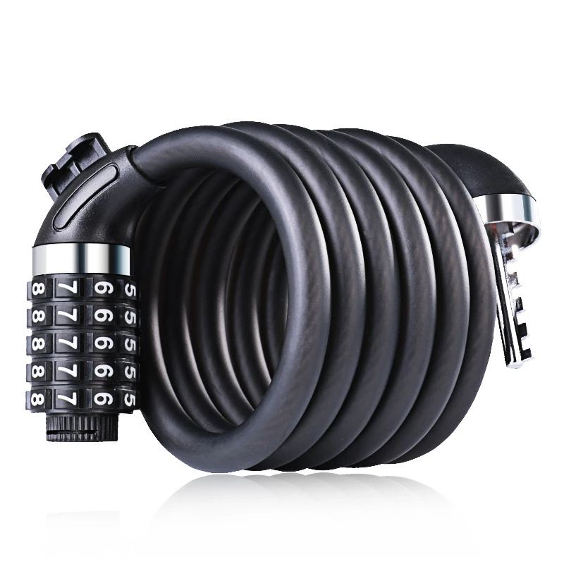 Wheel up 1.2m 1.5m 1.8m Anti Theft Bike Bicycle 5 Letters Code Lock Steel Wire Safe MTB Road Bicycle Lock Cycling Accessories
Wheel up 1.2m 1.5m 1.8m Anti Theft Bike Bicycle 5 Letters Code Lock Steel Wire Safe MTB Road Bicycle Lock Cycling Accessories