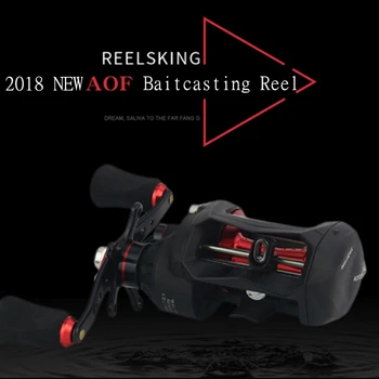 2018 baitcasting fishing reel 12+1BB 7.0:1 bait casting pesca wheel Left Hand/Right Hand hengelsport carp moulinet carretilhas
2018 baitcasting fishing reel 12+1BB 7.0:1 bait casting pesca wheel Left Hand/Right Hand hengelsport carp moulinet carretilhas