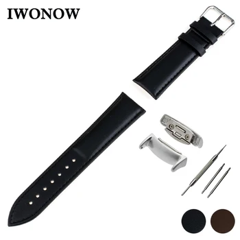Genuine Leather Watch Band 18mm for Samsung Gear Fit 2 SM-R360 Stainless Steel Pin Buckle Strap Wrist Belt Bracelet + Adapter
Genuine Leather Watch Band 18mm for Samsung Gear Fit 2 SM-R360 Stainless Steel Pin Buckle Strap Wrist Belt Bracelet + Adapter